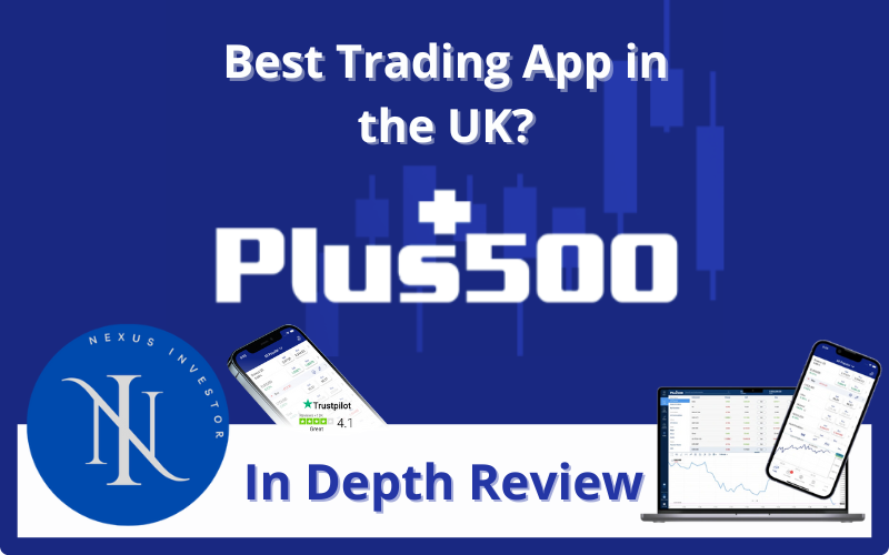 You are currently viewing Best Trading App UK? Plus500 Review: A Leading CFD Trading Platform