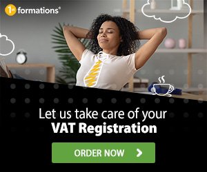 1st Formations VAT Registration