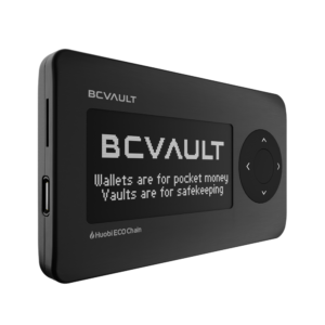 Hardware wallet: BC Vault