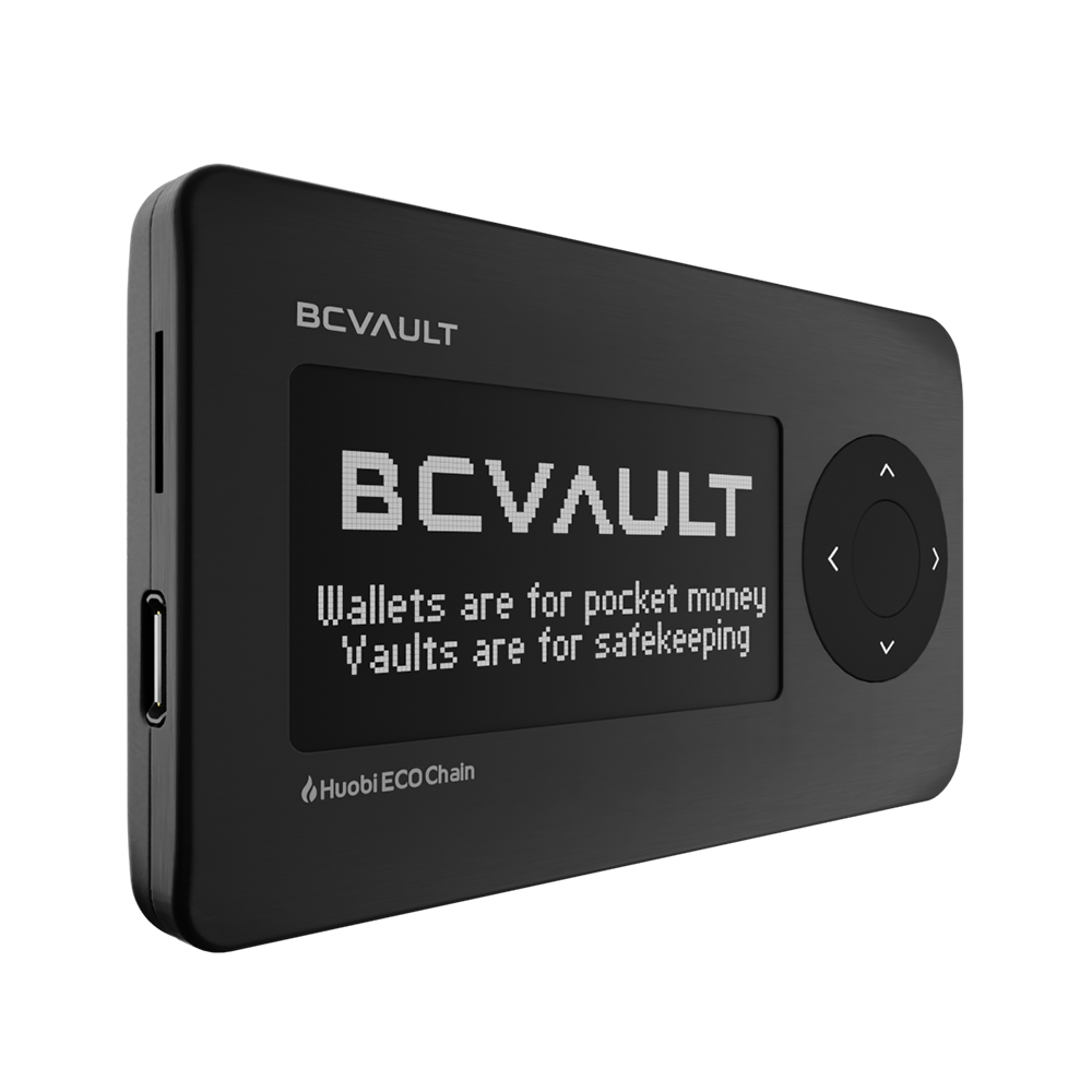 BC Vault Crypto Cold Wallet