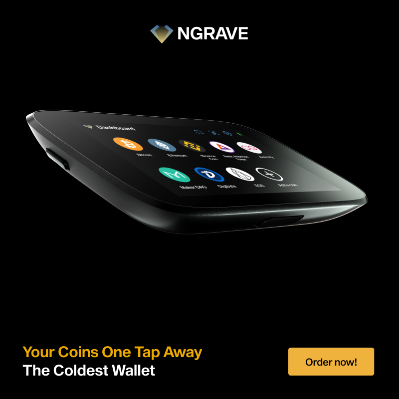 Ngrave Crypto Cold Wallet 