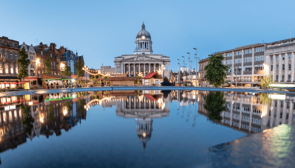 Nottingham Best Location in UK for Buy to Let
