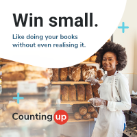 CountingUp account sign up