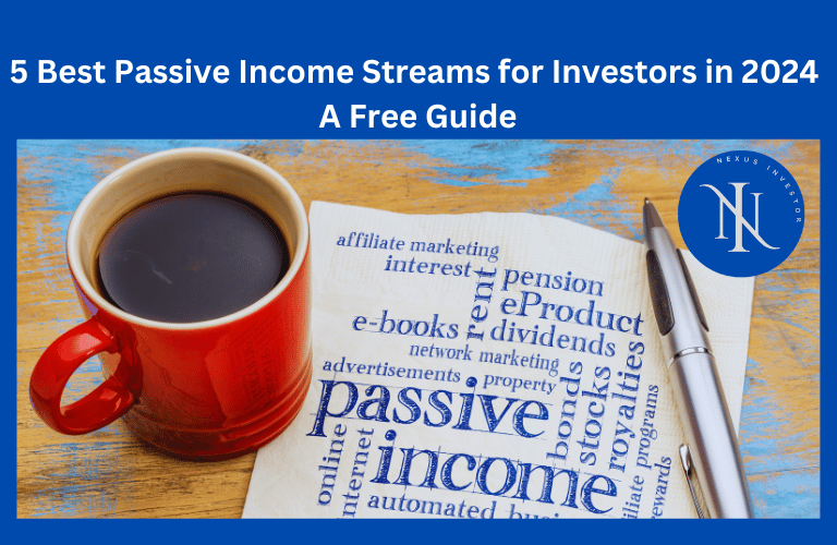 5 Best Passive Income Streams